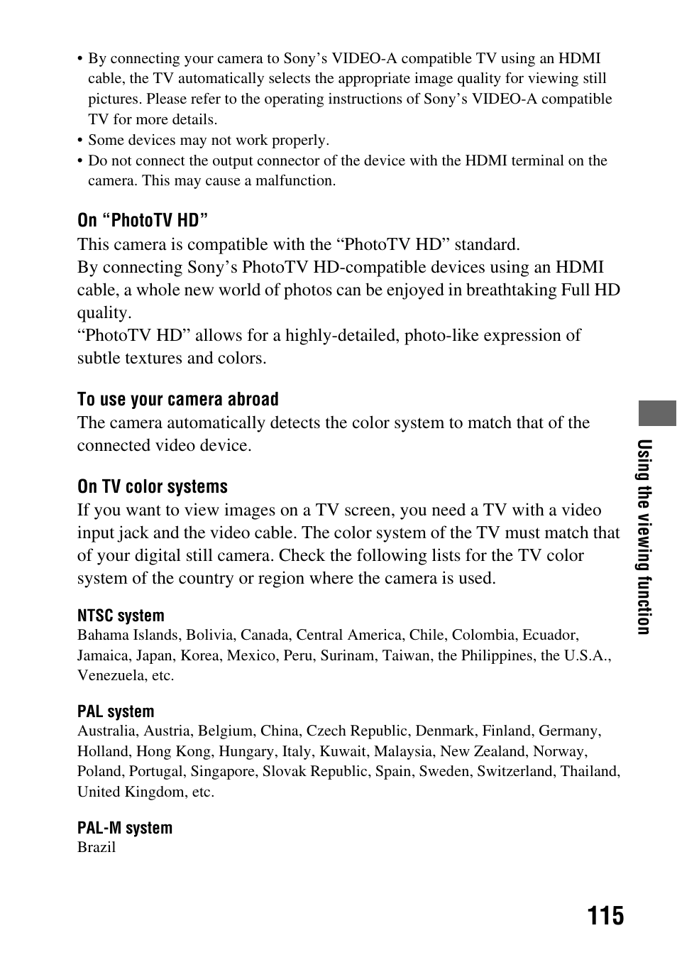 Sony DSLR-A330 User Manual | Page 115 / 171