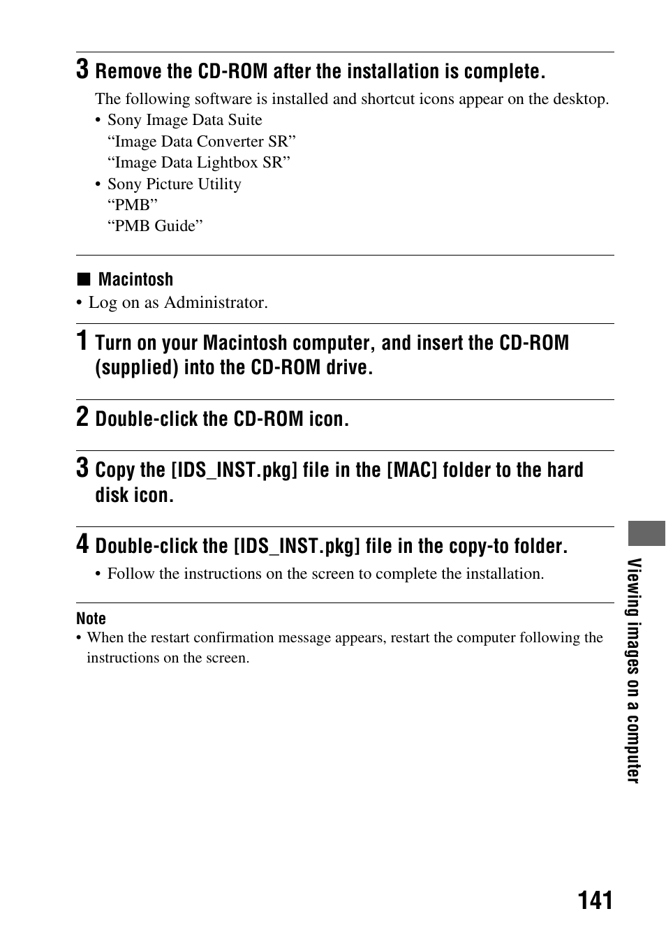 Sony DSLR-A330 User Manual | Page 141 / 171