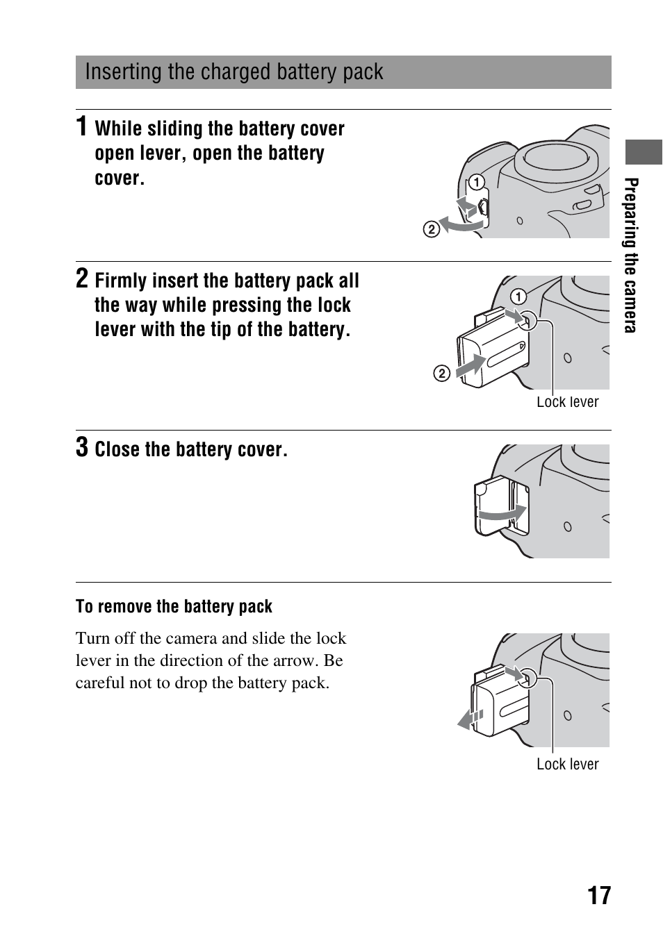 Sony DSLR-A330 User Manual | Page 17 / 171