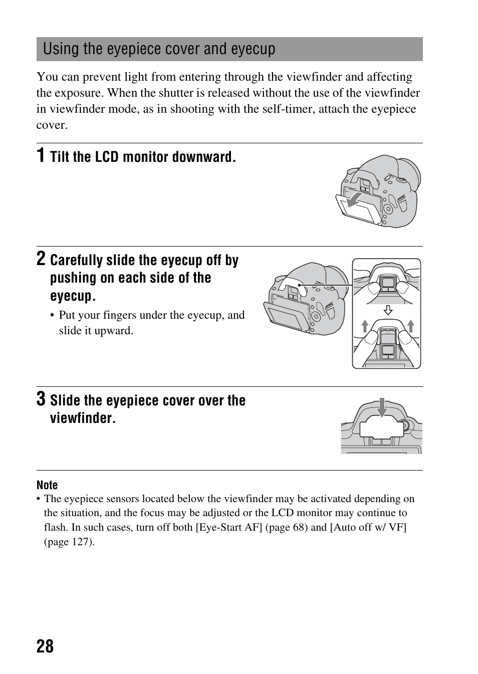 Sony DSLR-A330 User Manual | Page 28 / 171