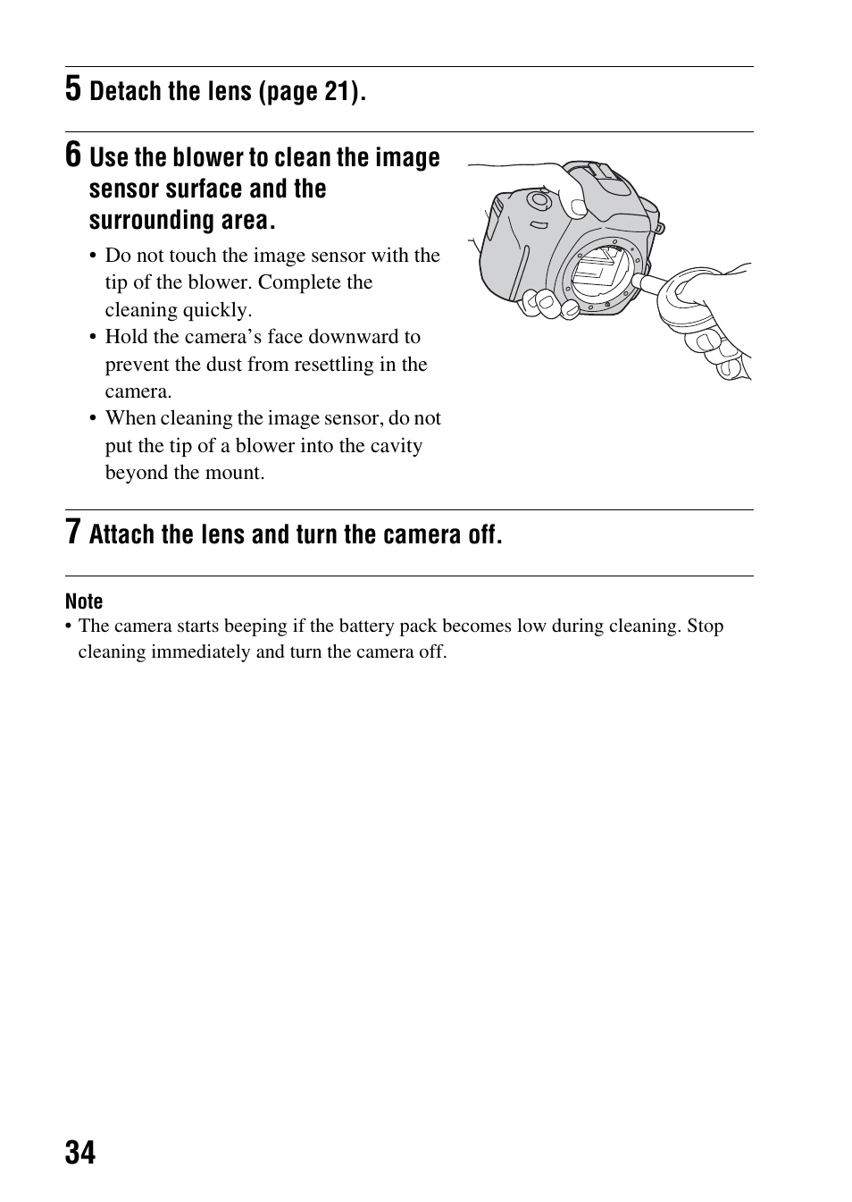 Sony DSLR-A330 User Manual | Page 34 / 171