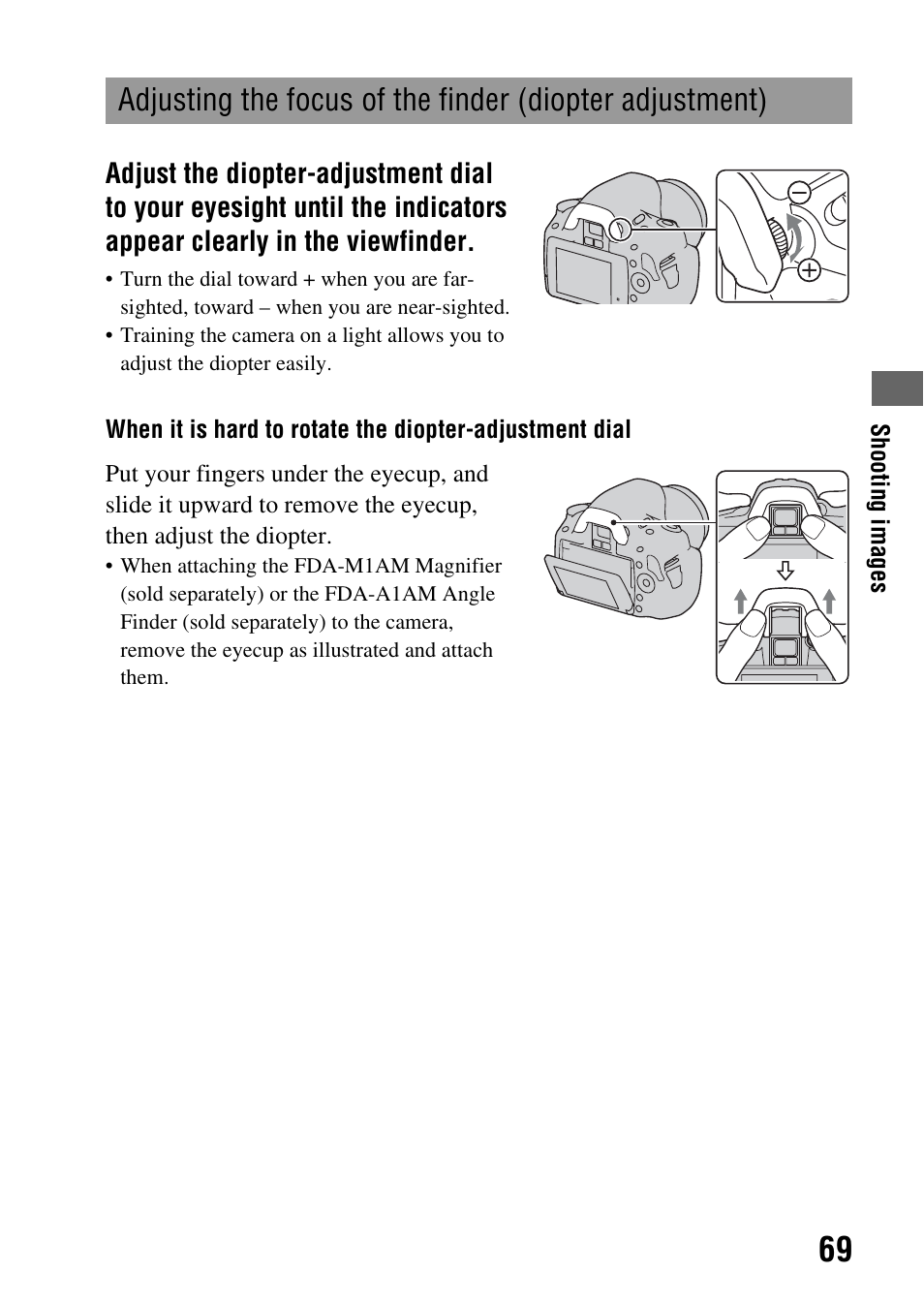 Sony DSLR-A330 User Manual | Page 69 / 171