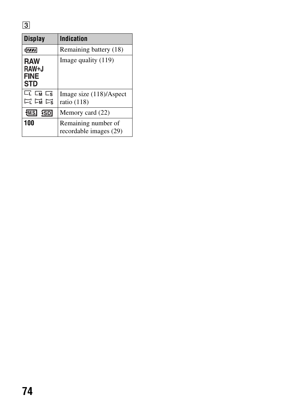 Sony DSLR-A330 User Manual | Page 74 / 171