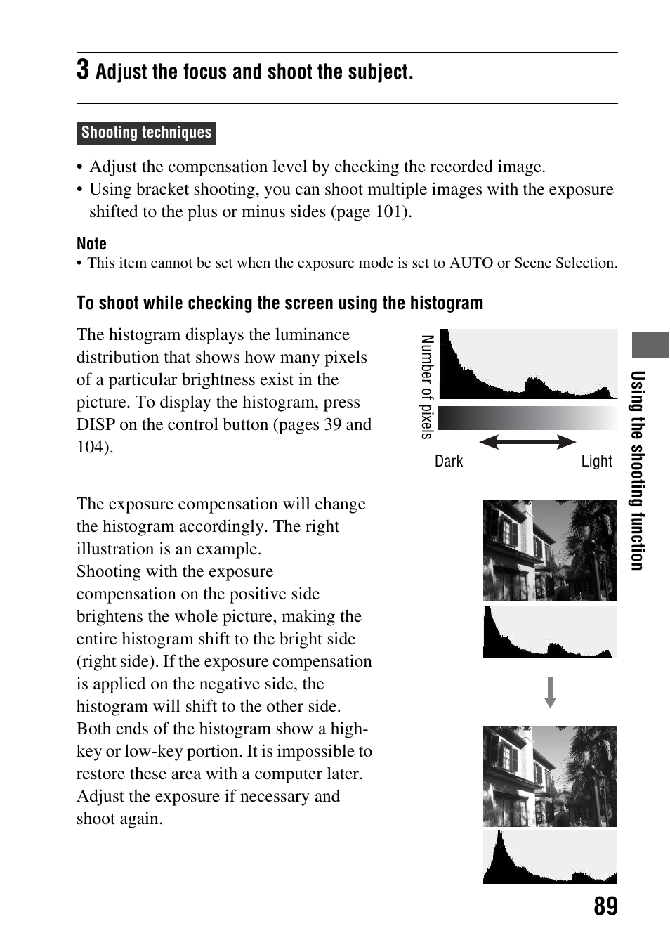 M (89) | Sony DSLR-A330 User Manual | Page 89 / 171