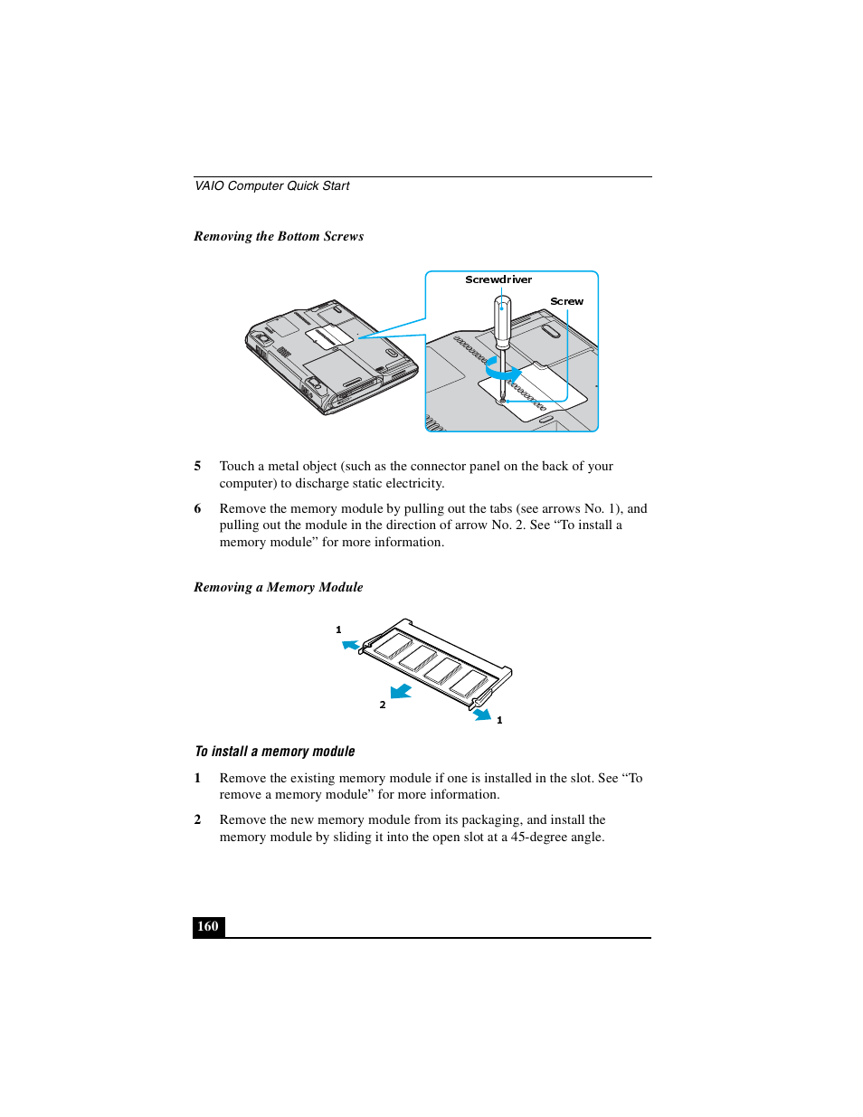 Sony PCG-NV290 User Manual | Page 160 / 206