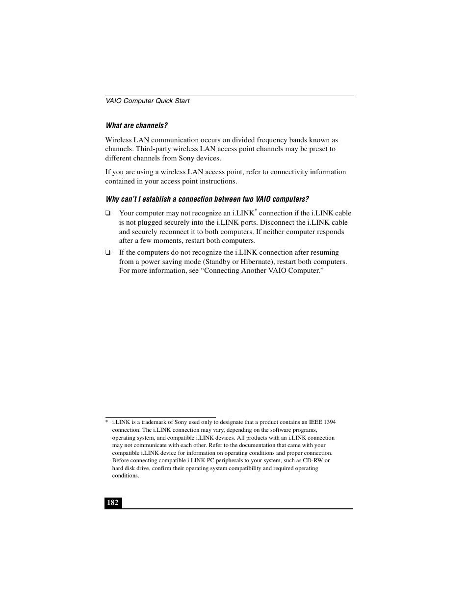 Sony PCG-NV290 User Manual | Page 182 / 206