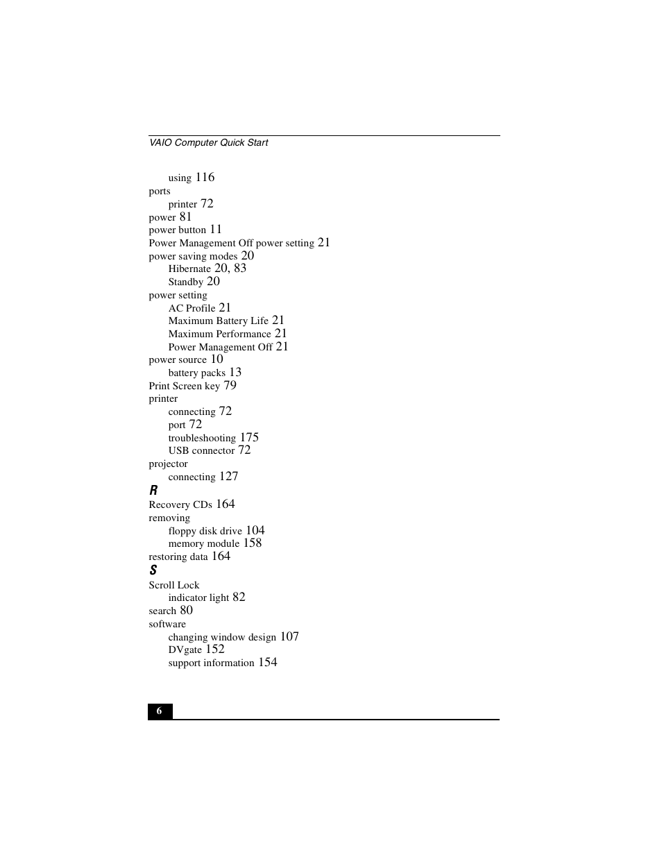 Sony PCG-NV290 User Manual | Page 204 / 206