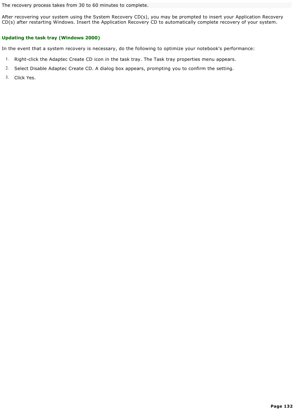 Sony PCG-GRX580P User Manual | Page 132 / 185