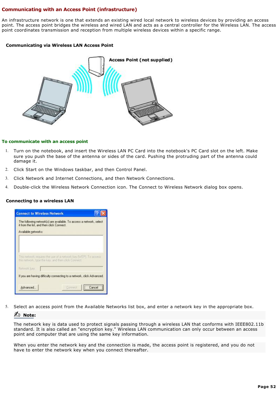 Sony PCG-GRX580P User Manual | Page 52 / 185