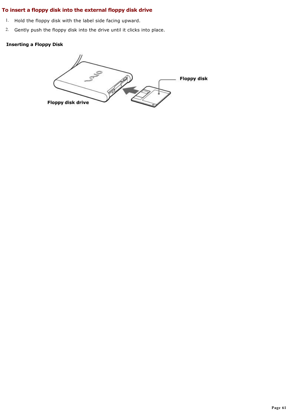 Sony PCG-GRX580P User Manual | Page 61 / 185