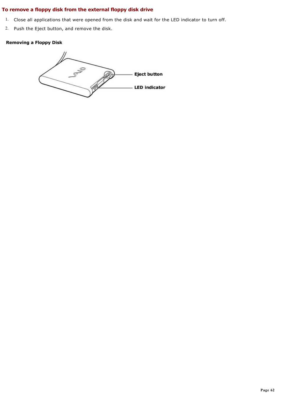 Sony PCG-GRX580P User Manual | Page 62 / 185