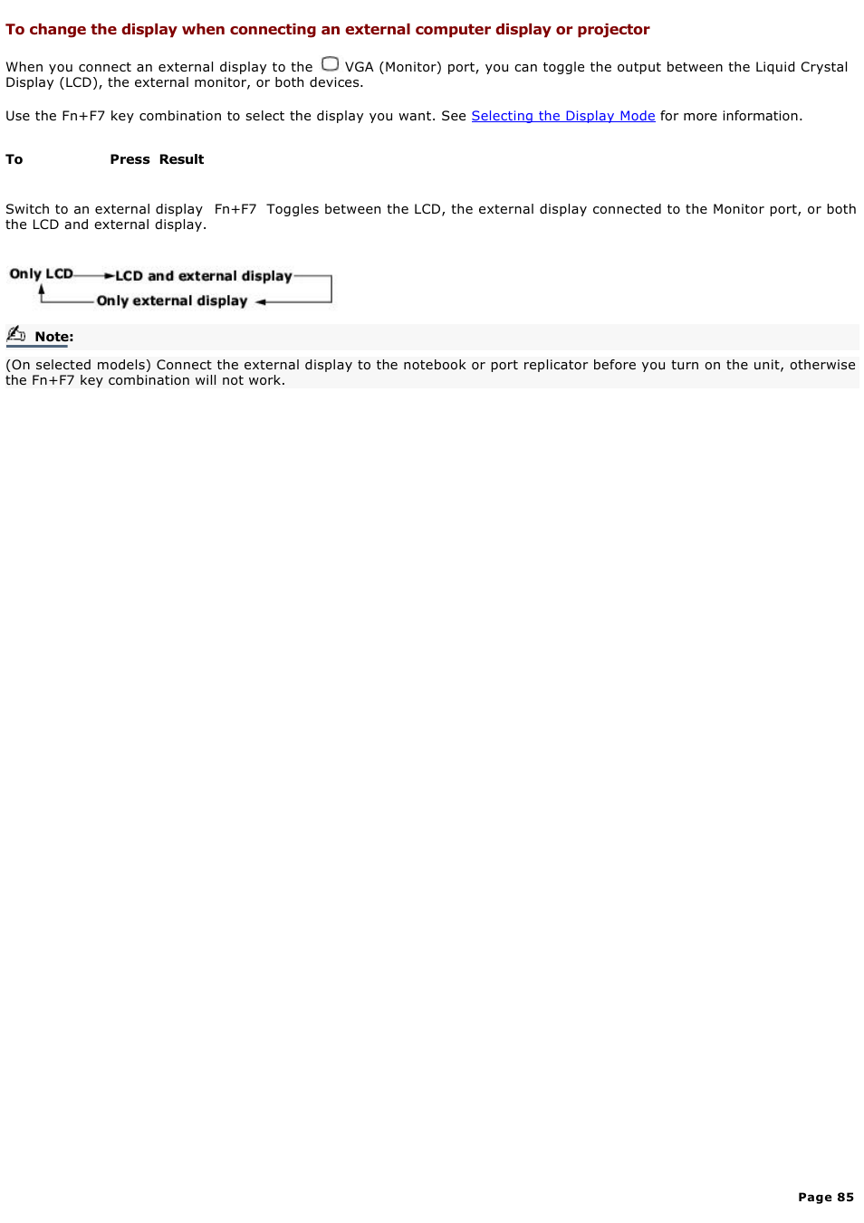 Sony PCG-GRX580P User Manual | Page 85 / 185