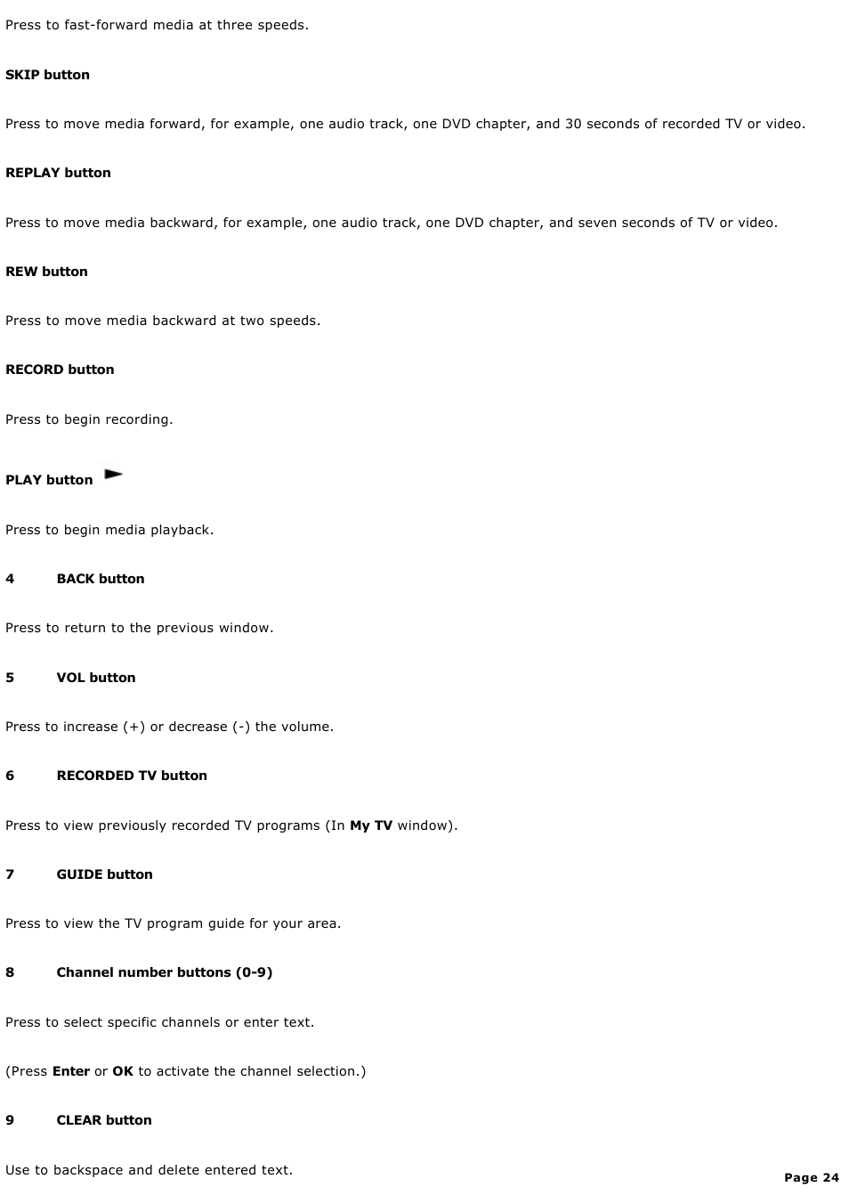 Sony VGC-RA940G User Manual | Page 24 / 271