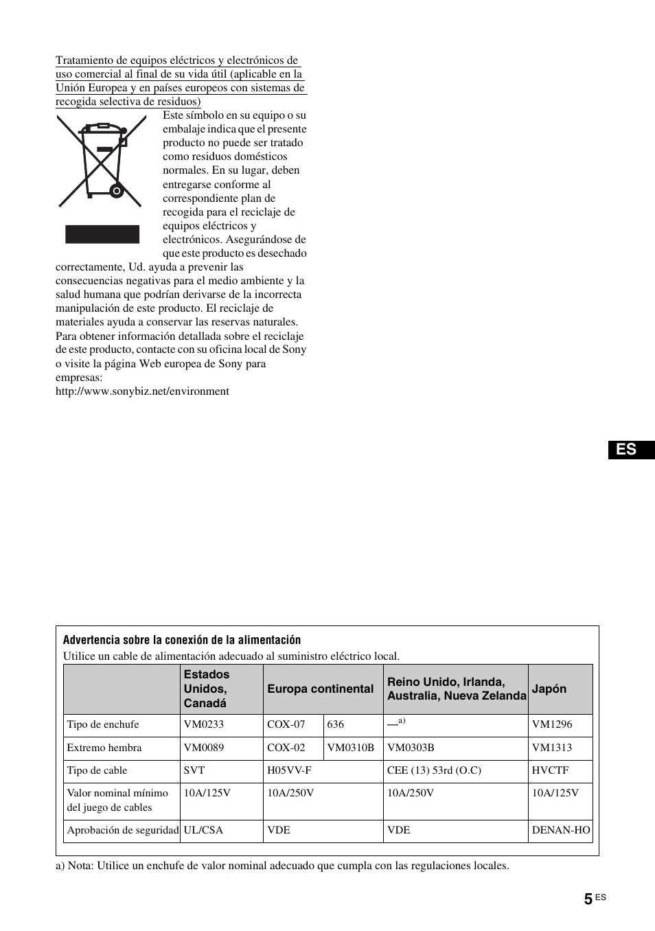 Sony FWD-50PX3 User Manual | Page 181 / 308