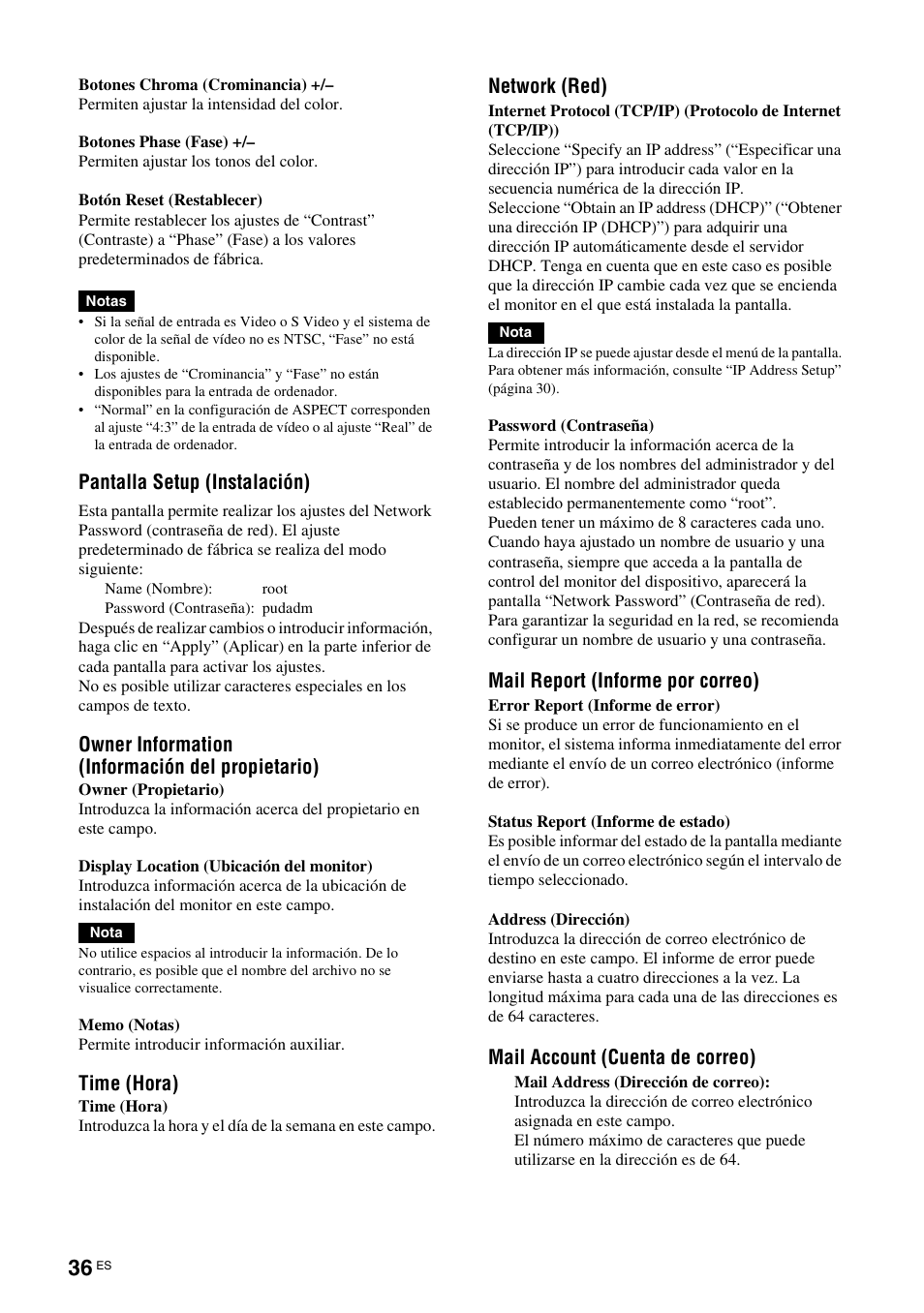 Sony FWD-50PX3 User Manual | Page 212 / 308