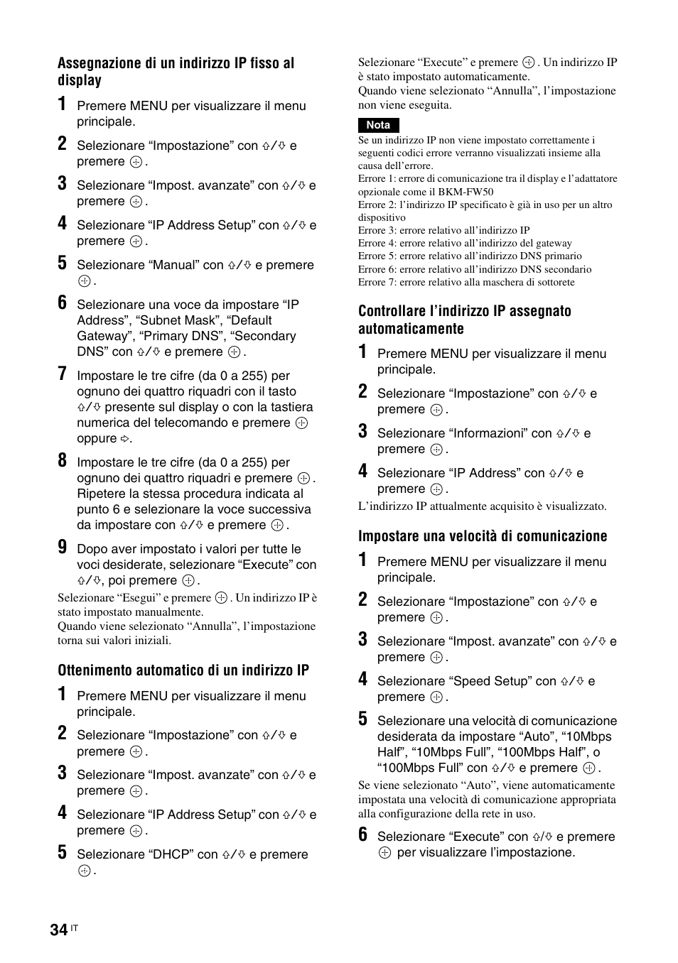 Sony FWD-50PX3 User Manual | Page 254 / 308