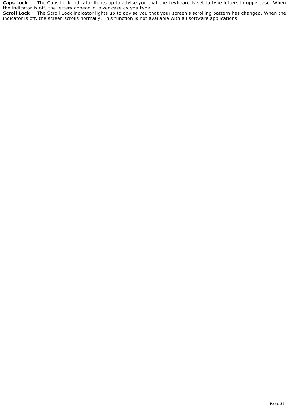 Sony PCV-RS412 User Manual | Page 21 / 146