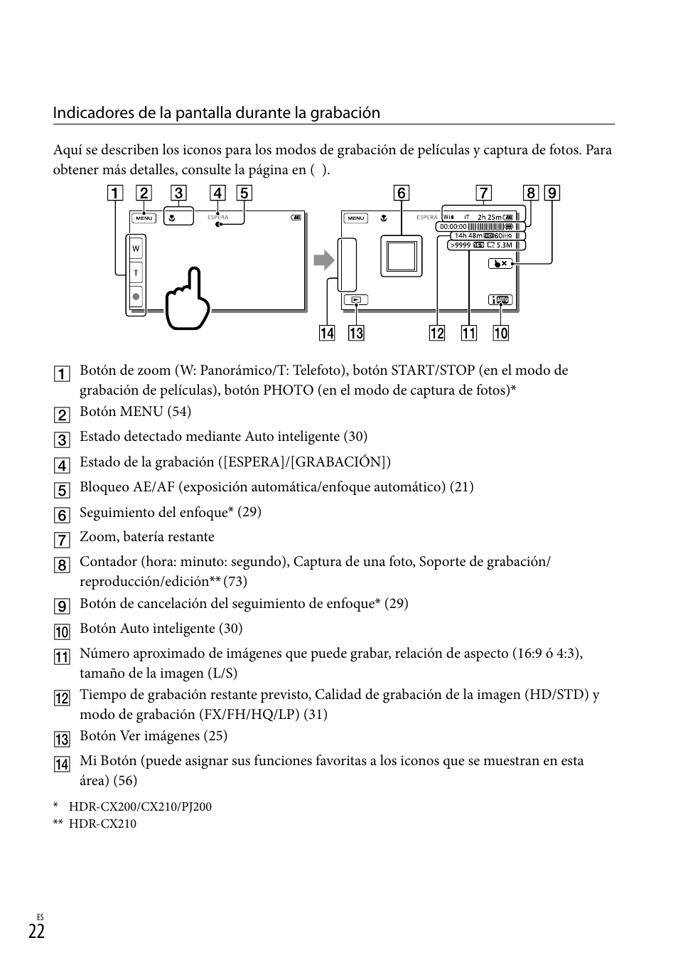 Sony HDR-CX190 User Manual | Page 100 / 155