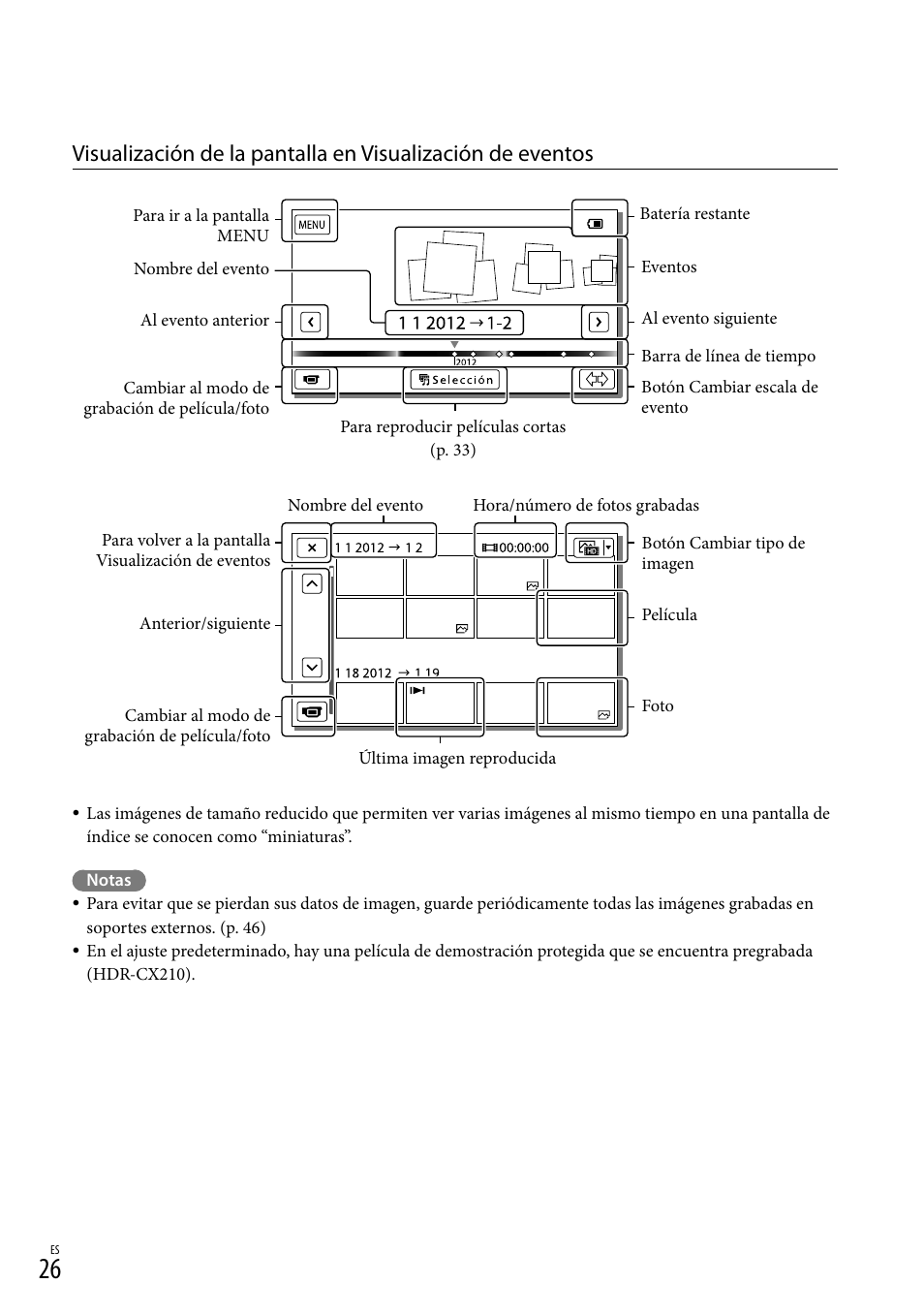 Sony HDR-CX190 User Manual | Page 104 / 155
