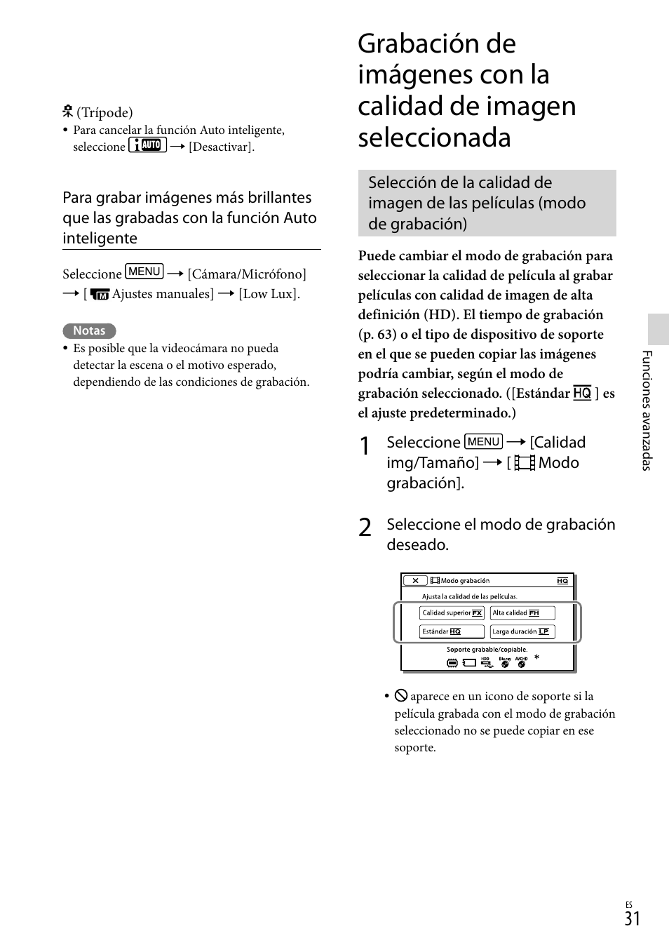 Q/lp) (31) | Sony HDR-CX190 User Manual | Page 109 / 155