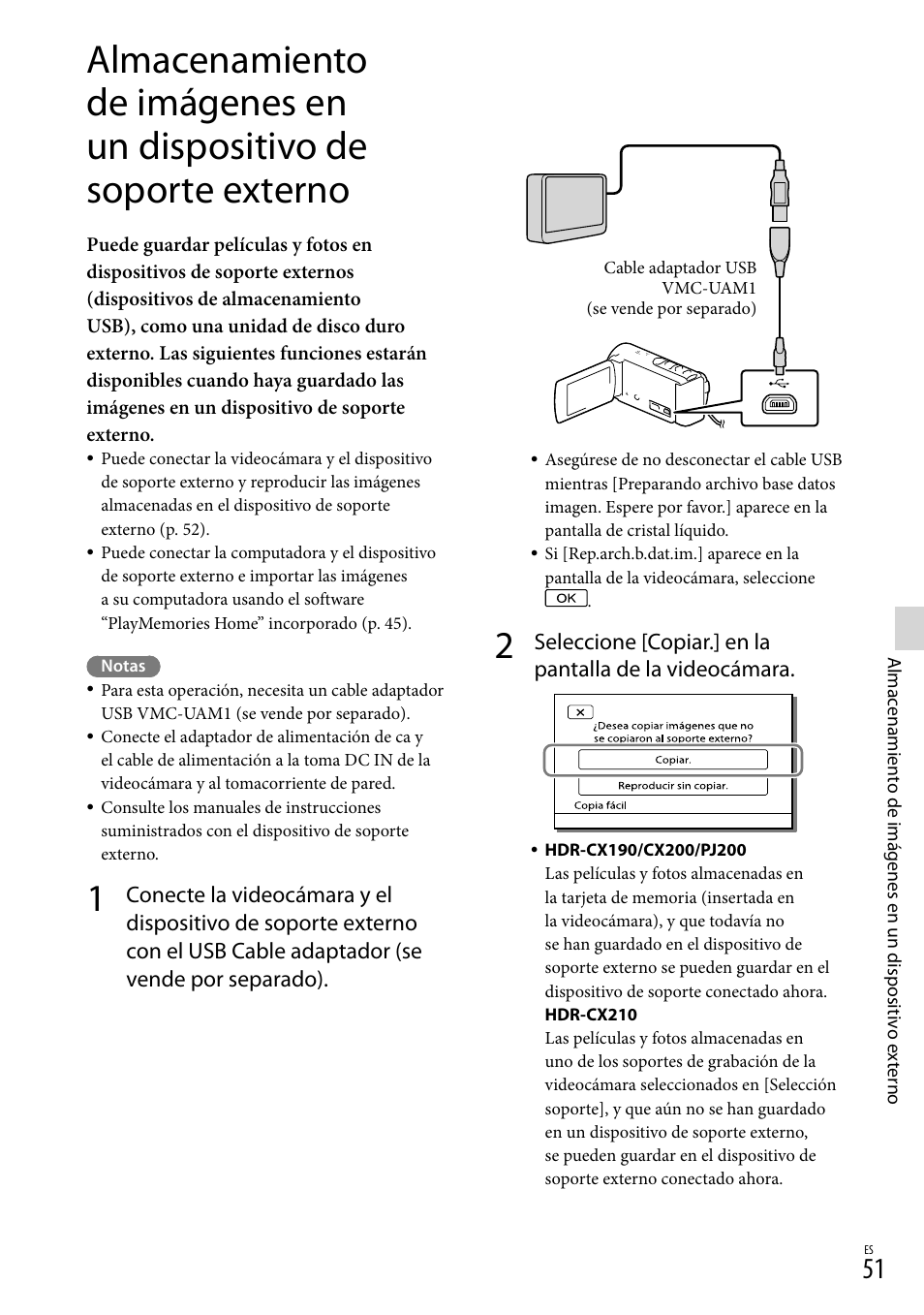 Sony HDR-CX190 User Manual | Page 129 / 155