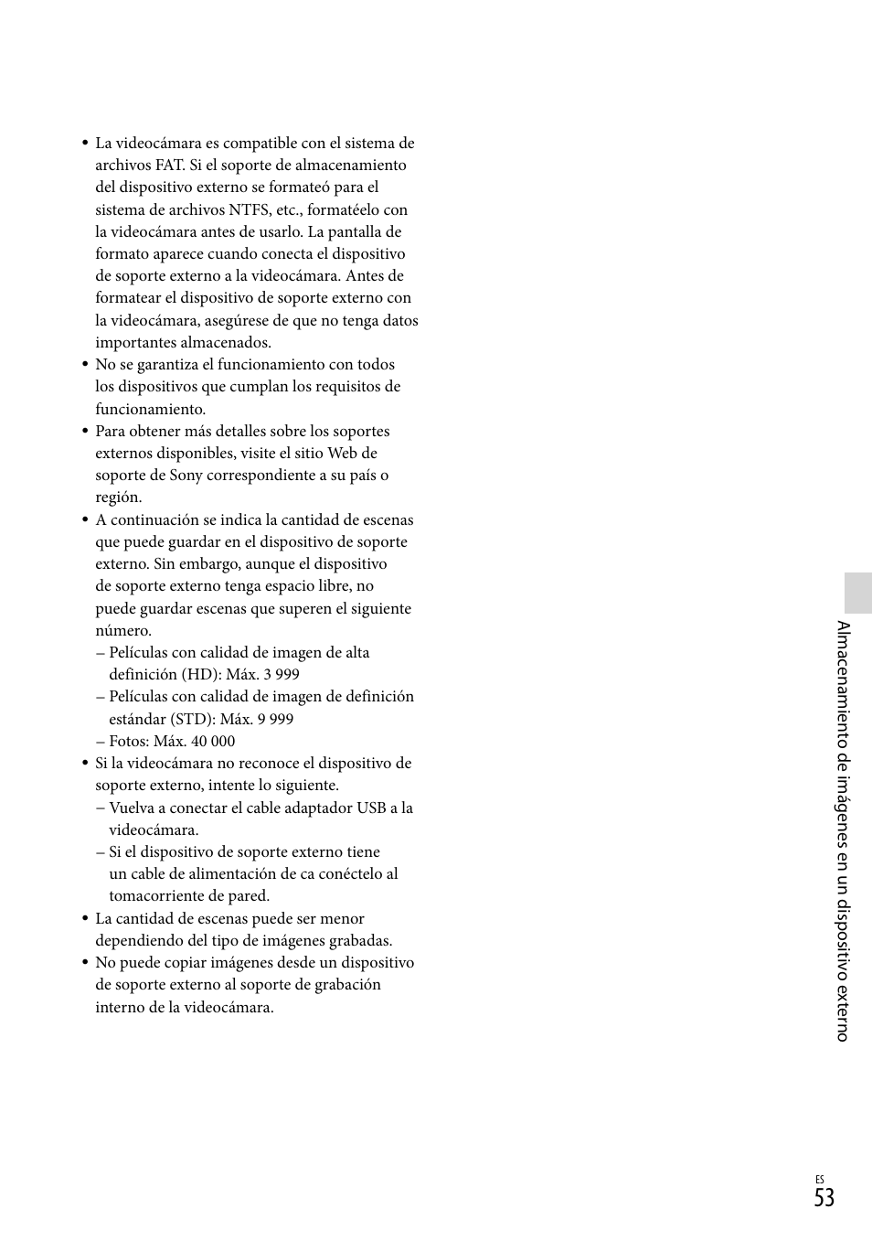 Sony HDR-CX190 User Manual | Page 131 / 155