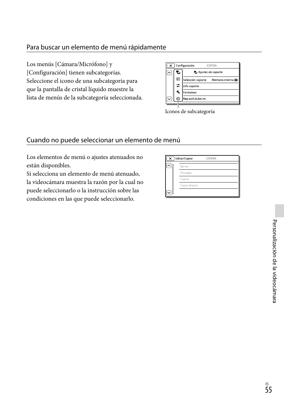 Sony HDR-CX190 User Manual | Page 133 / 155