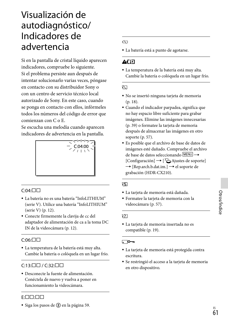 Sony HDR-CX190 User Manual | Page 139 / 155