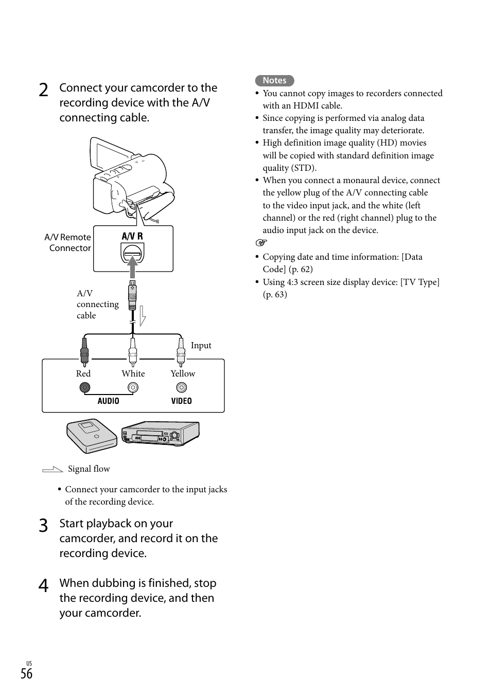 Sony HDR-CX190 User Manual | Page 56 / 155