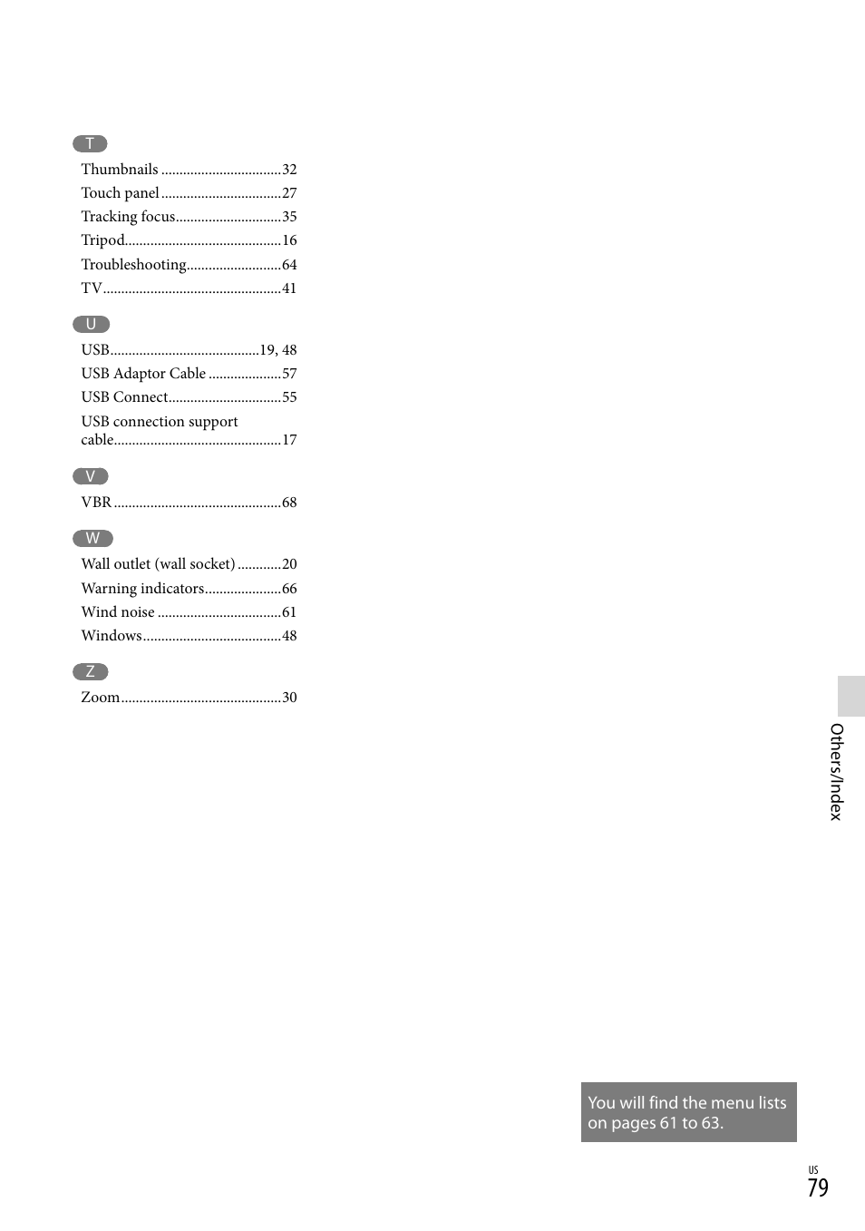 Sony HDR-CX190 User Manual | Page 79 / 155