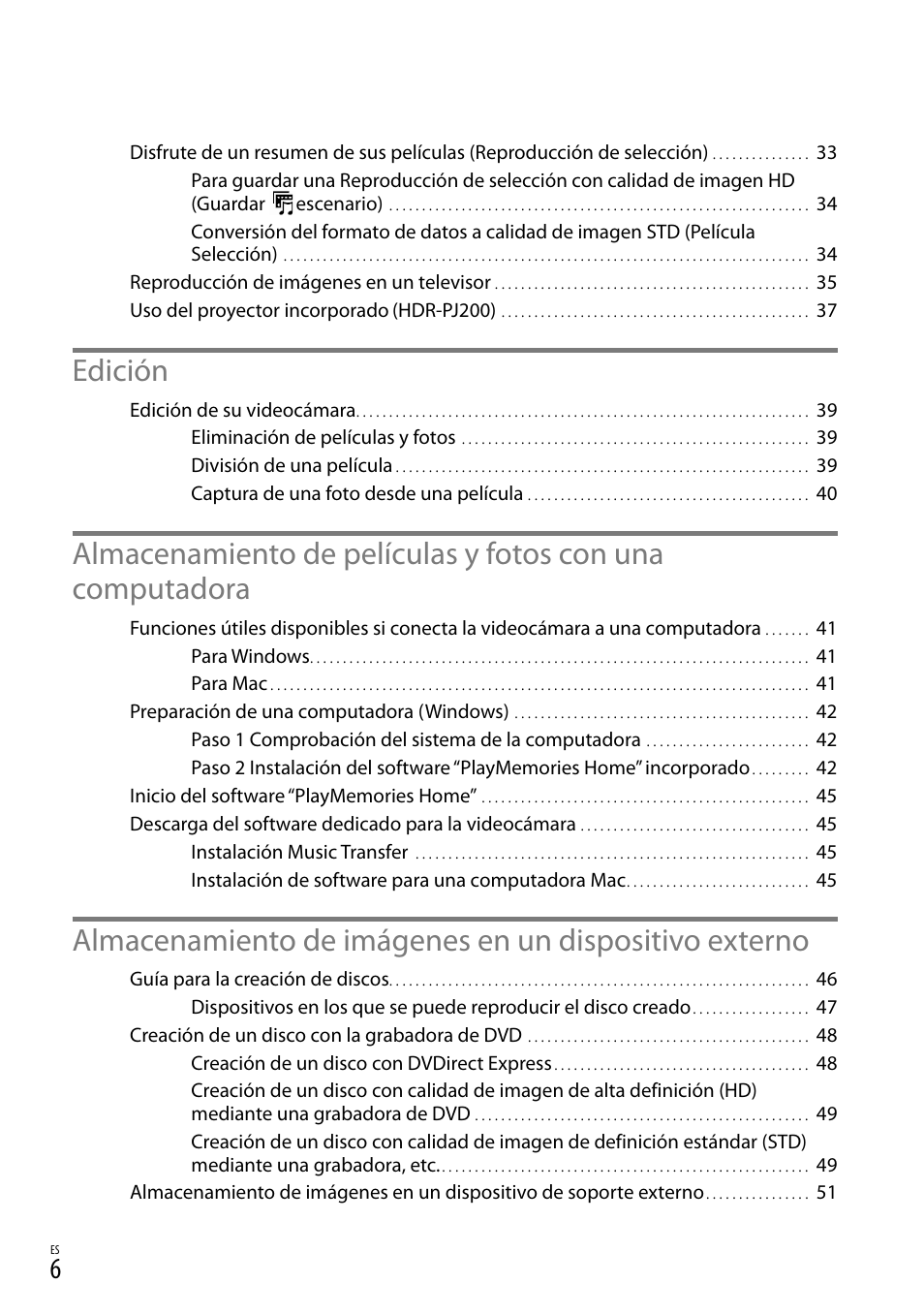 Edición | Sony HDR-CX190 User Manual | Page 84 / 155