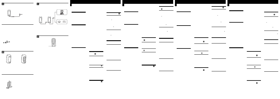 Waarschuwing, Kenmerken, Voorzorgsmaatregelen | Stroomvoorziening, Aansluiting, Bediening, Technische gegevens, Varning, Egenskaper, Att observera | Sony SRS-A37 User Manual | Page 2 / 2