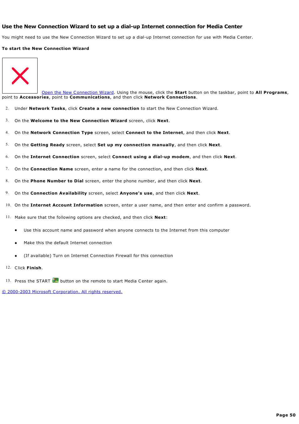 Sony PCV-RZ49G User Manual | Page 50 / 459