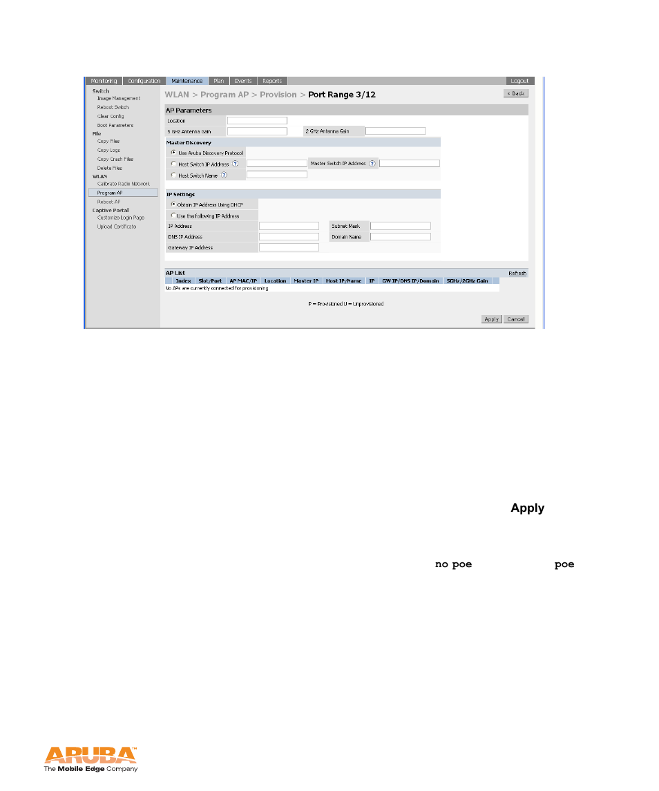 Aruba Networks Access Point Aruba AP 60/61 User Manual | Page 15 / 68
