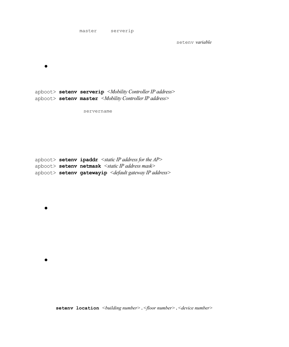 Aruba Networks Access Point Aruba AP 60/61 User Manual | Page 22 / 68