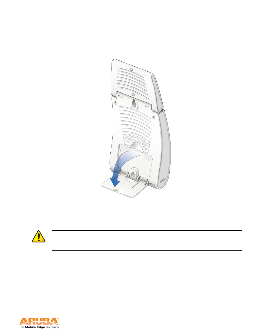 Free-standing placement | Aruba Networks Access Point Aruba AP 60/61 User Manual | Page 29 / 68