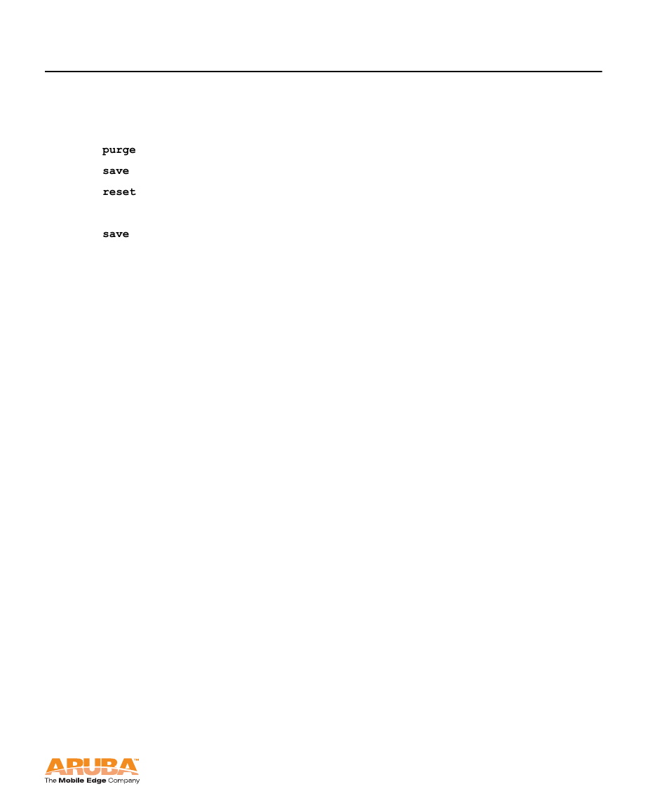 Resetting the ap to factory defaults | Aruba Networks Access Point Aruba AP 60/61 User Manual | Page 39 / 68