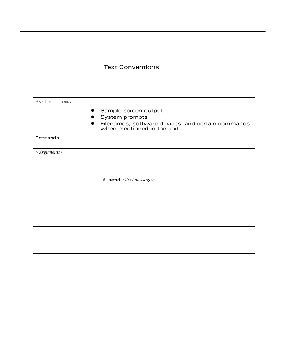 Text conventions | Aruba Networks Access Point Aruba AP 60/61 User Manual | Page 62 / 68