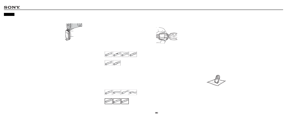 Sony DSC-U60 User Manual | 1 page