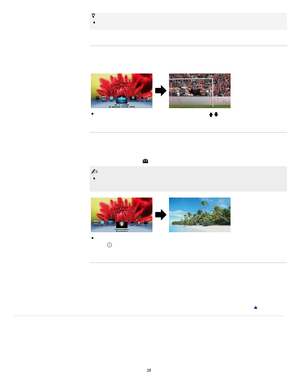 Sony KDL-40NX700 User Manual | Page 28 / 144