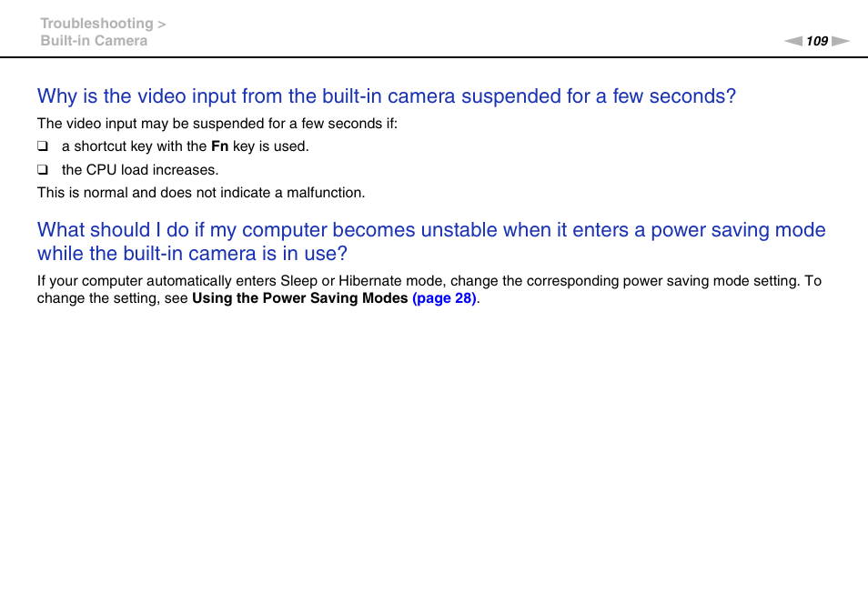 Sony VPCX111KX User Manual | Page 109 / 132