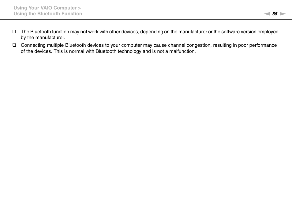 Sony VPCX111KX User Manual | Page 55 / 132