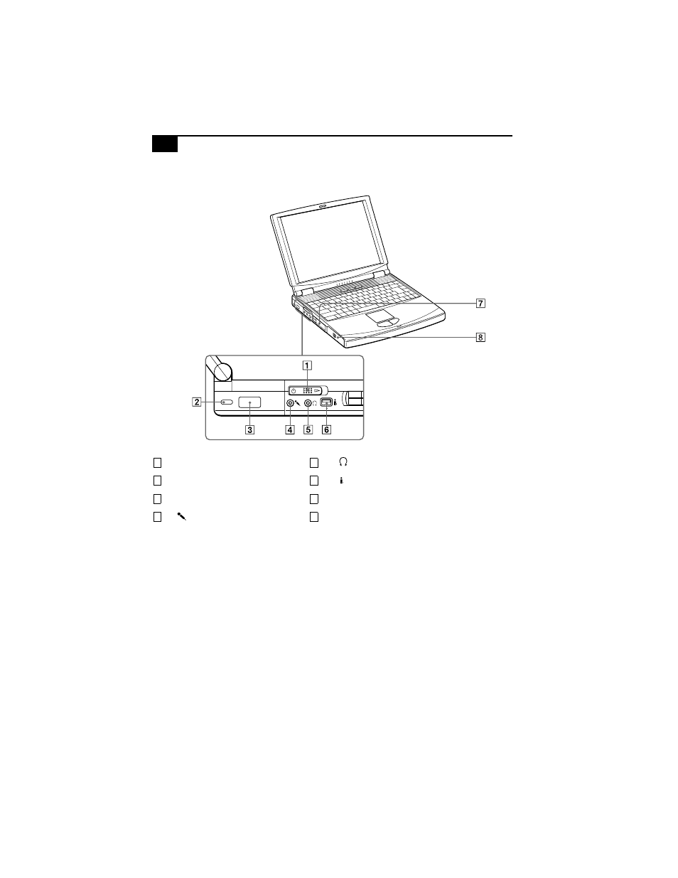 Left, 6left | Sony PCG-F180 User Manual | Page 16 / 114