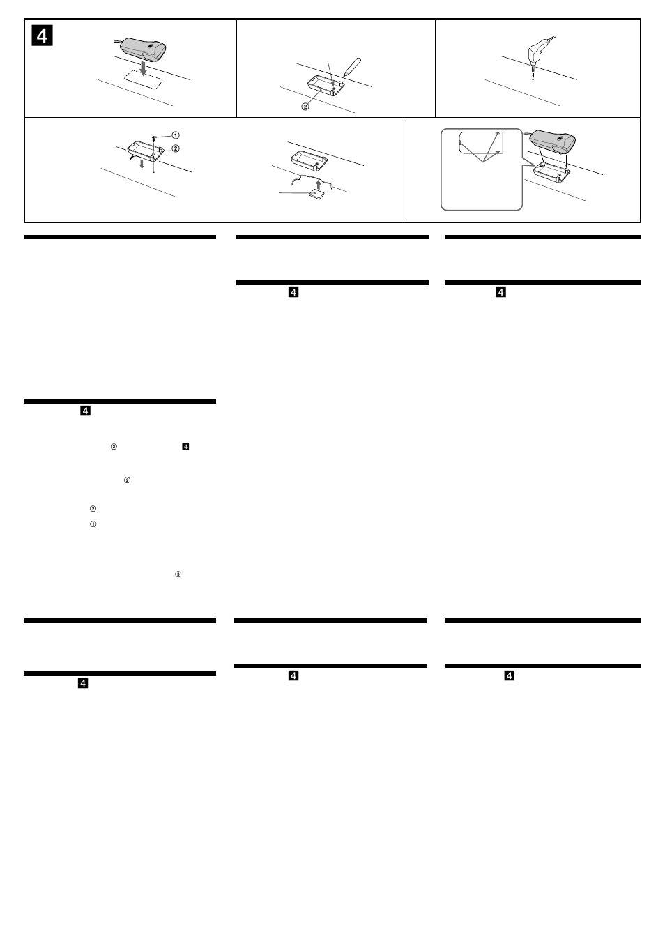 Sony MGS-X1 User Manual | Page 2 / 2