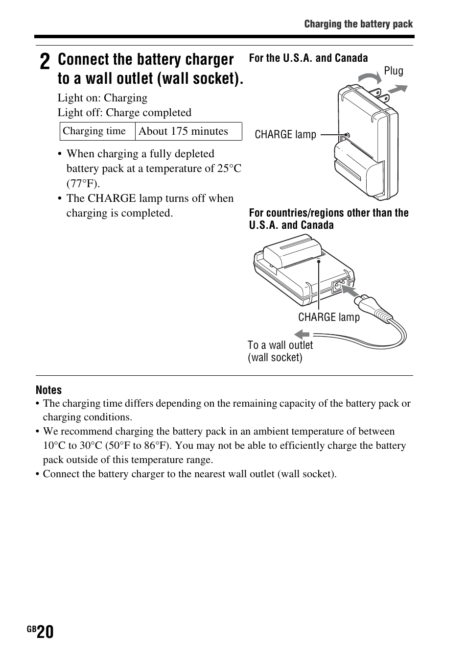 Sony SLT-A58 User Manual | Page 20 / 96