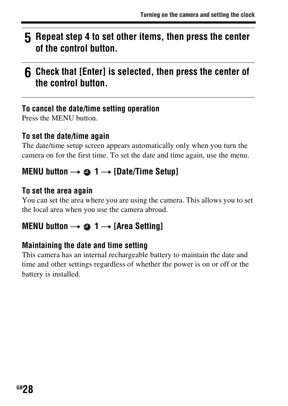 Sony SLT-A58 User Manual | Page 28 / 96