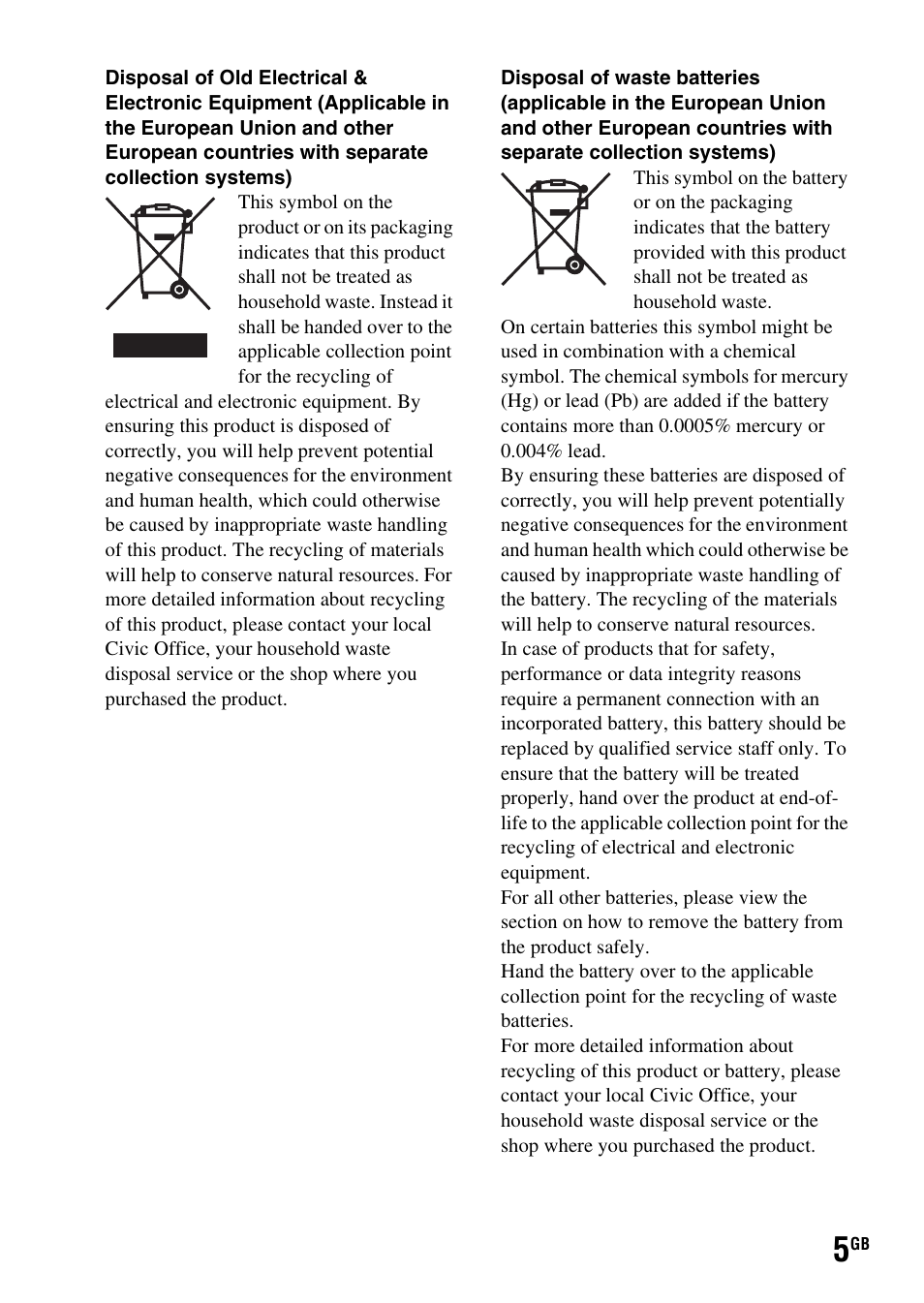 Sony SLT-A58 User Manual | Page 5 / 96