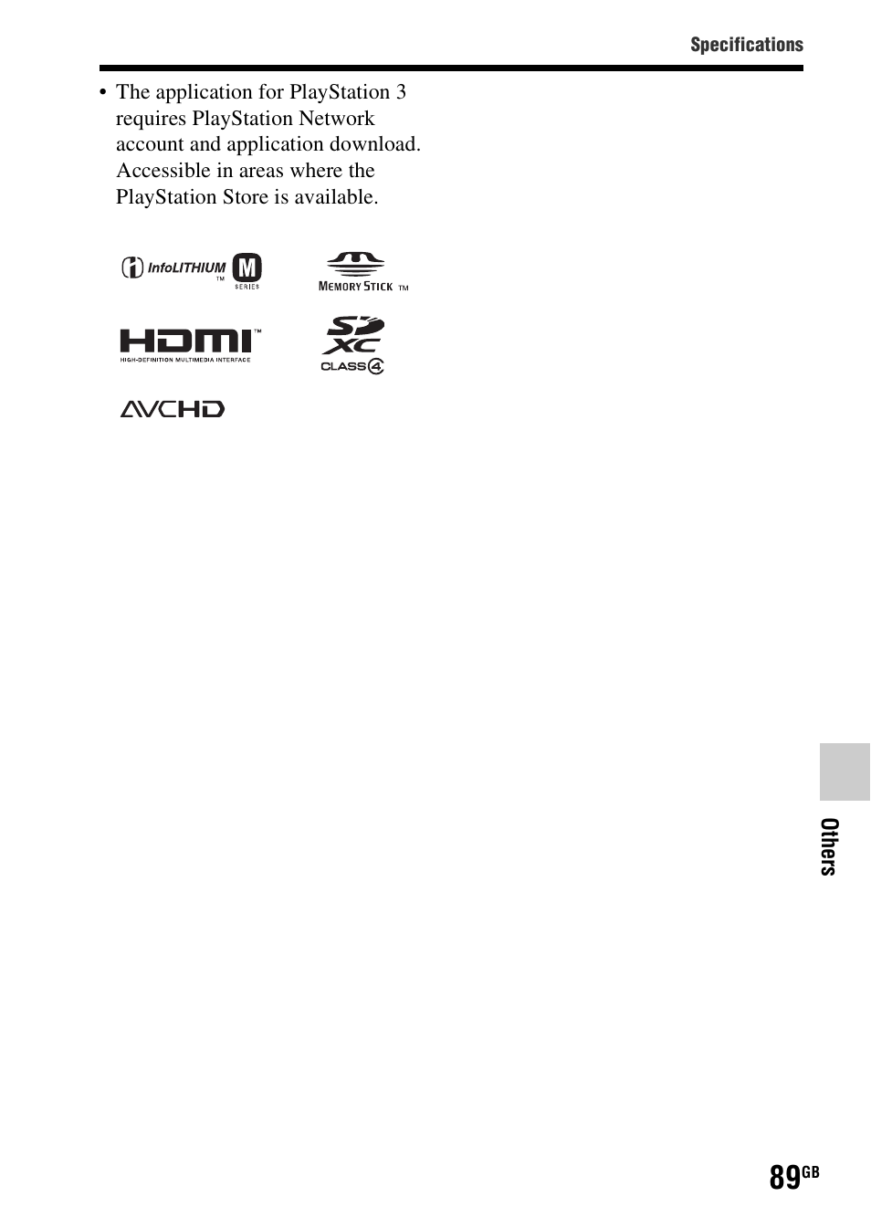 Sony SLT-A58 User Manual | Page 89 / 96