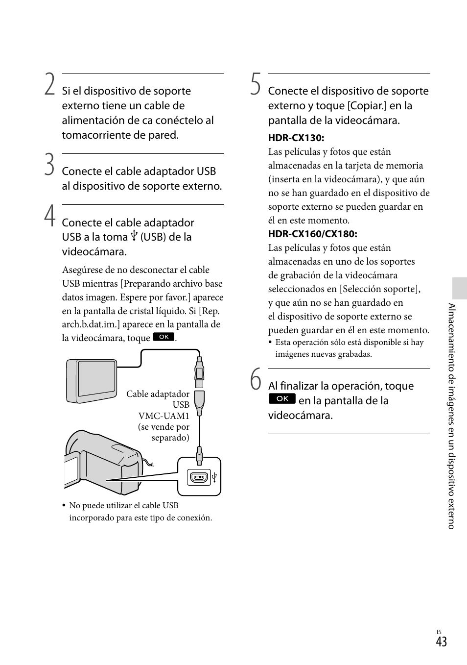 Sony HDR-CX130 User Manual | Page 115 / 143