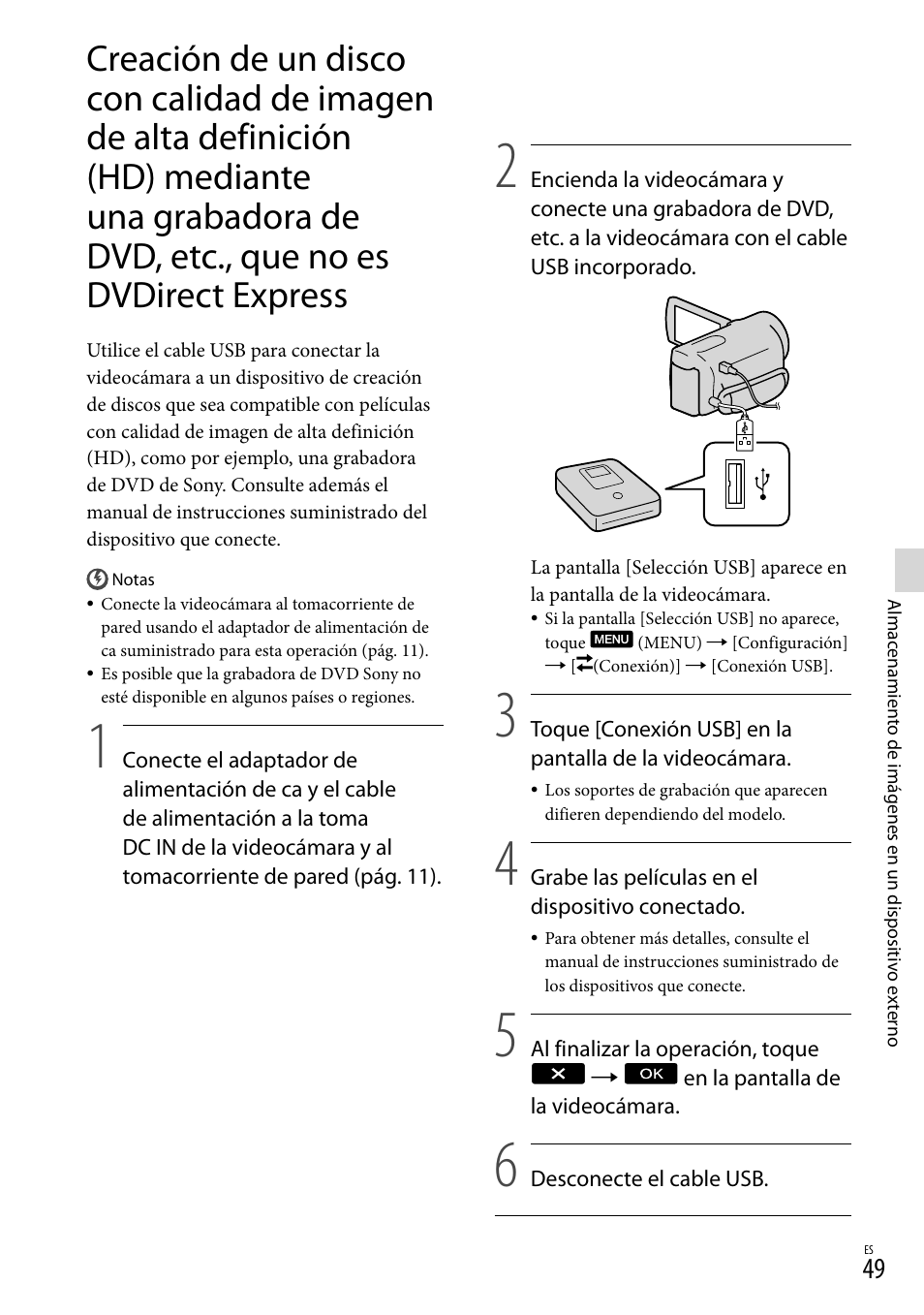 Sony HDR-CX130 User Manual | Page 121 / 143